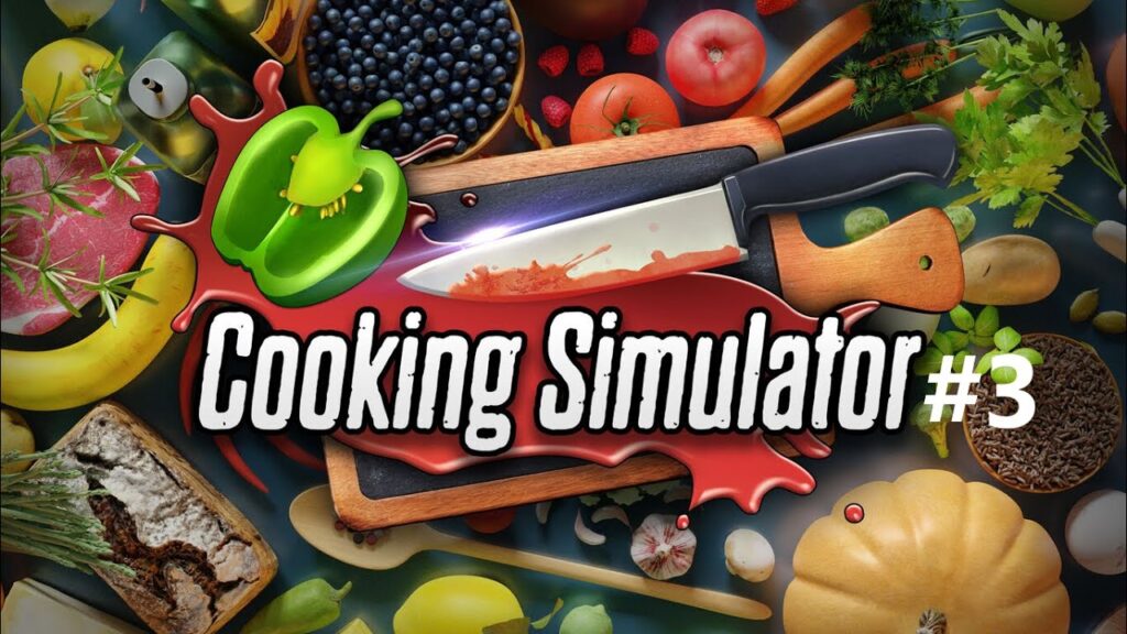 【Cooking Simulator Windows】生配信＃３【続】　料理レシピを覚えたいです【めちゃくちゃ面白いです】！！