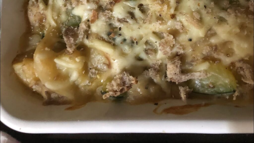 asatsuki 日々の糧　お料理レシピ　　　　　　　季節の豆乳グラタン