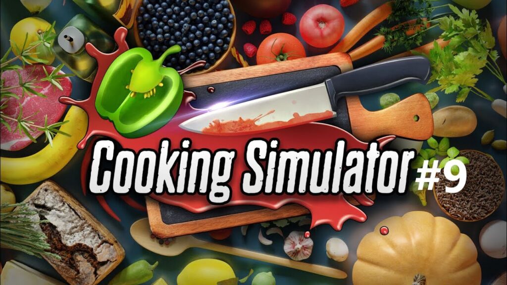 【Cooking Simulator Windows】生配信＃９　料理レシピを覚えます【めちゃくちゃ面白いです】！！