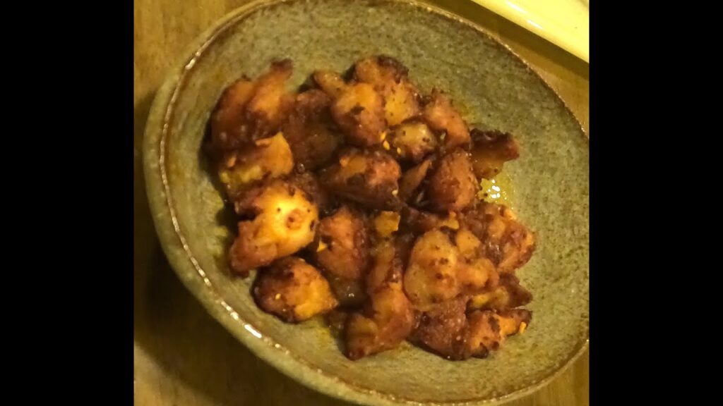 【料理】ぼんじりでお酒のおつまみに