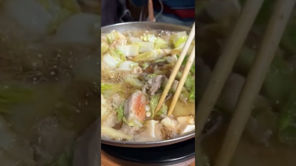 痛風鍋#うなぎ肉#ナマズ肝#タラ#料理 #料理動画 #レシピ #おうちごはん