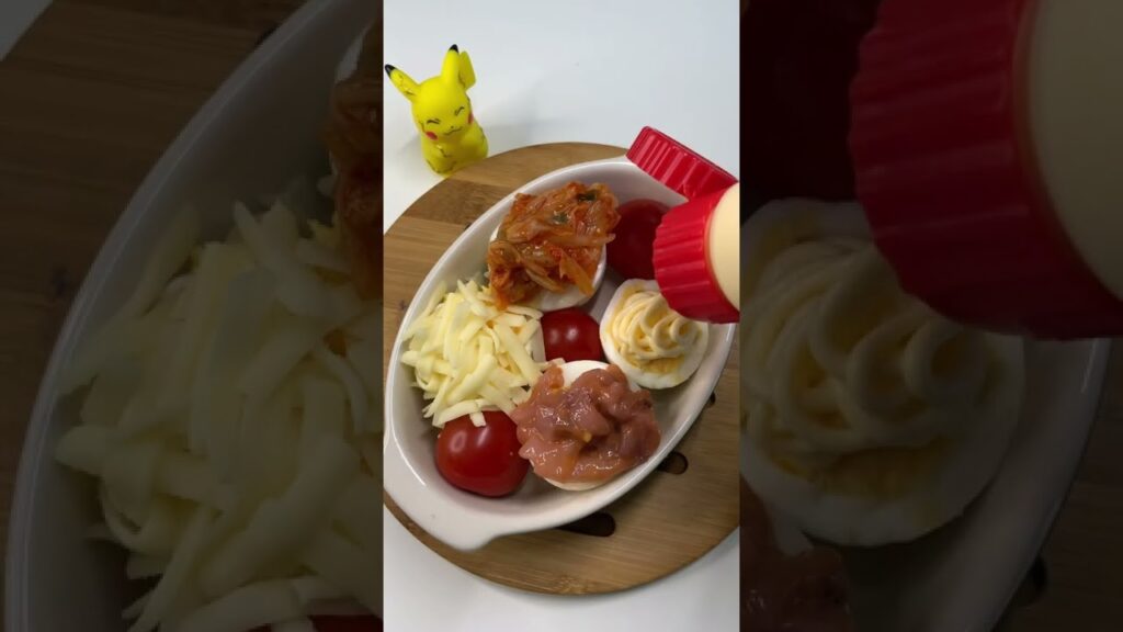 ゆで卵アレンジ料理　　ゆで卵に飽きた人！全員集合！
