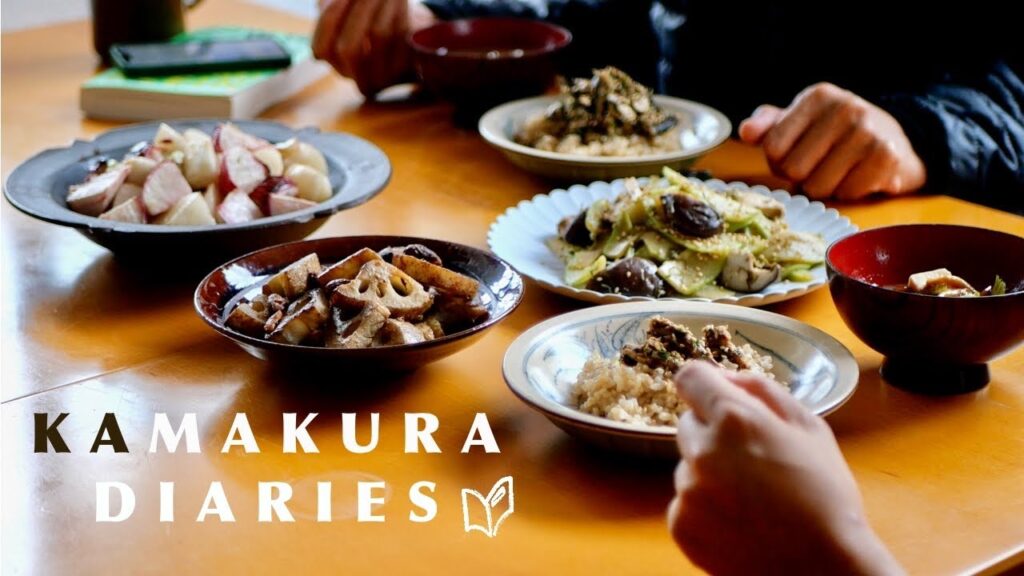 sub【秋の食卓】体が浄化される癒しの野菜料理レシピ｜鎌倉2人暮らしのいつもの食卓ができるまで｜鎌倉移住暮らし｜Healthy Autumn Japanese daily meals