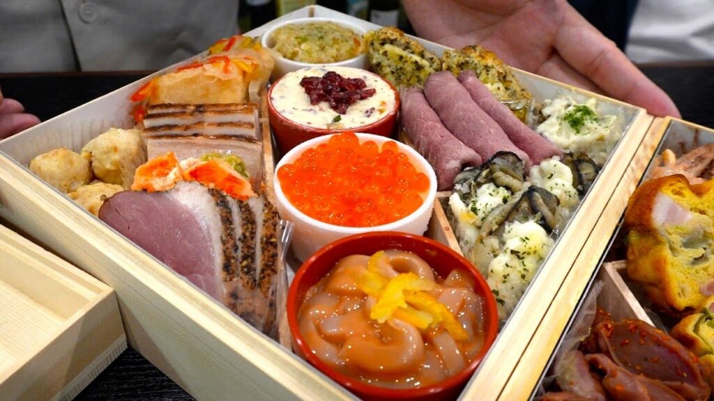 至高のおせちを食べながら新年会気分でゆるっと雑談