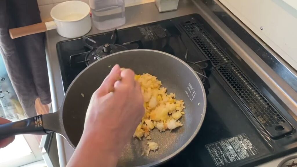 至高のチャーハン  虚無チャーハンのために…チャーハントレーニングする還暦ダンチュウ