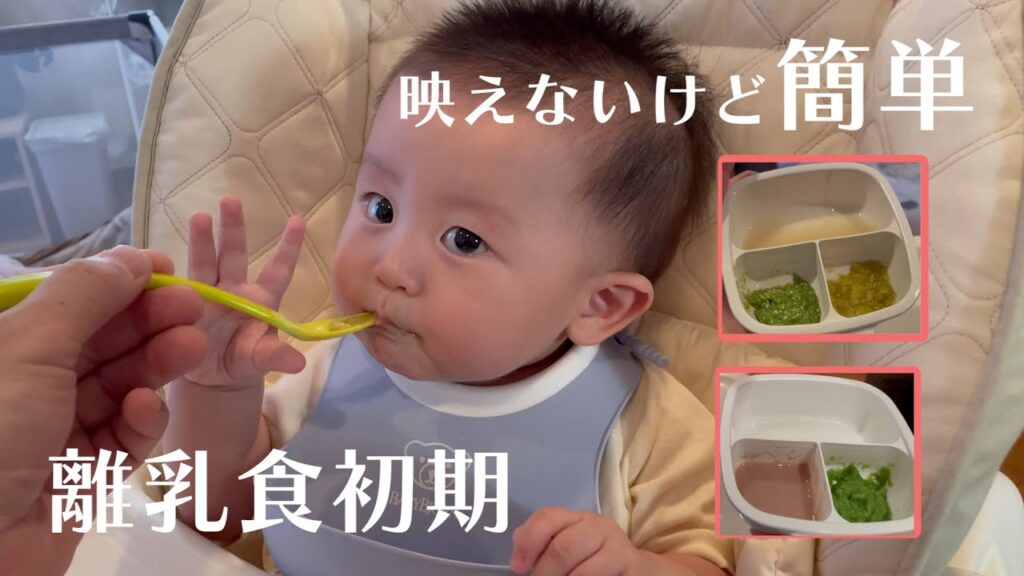 映えないけど超簡単な時短レシピの離乳食【離乳食初期】時間に追われる毎日なので少しでも時短で作れないか試行錯誤中です…