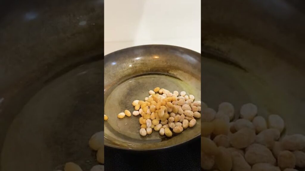 絶品おつまみ♡カリッと蒸し大豆