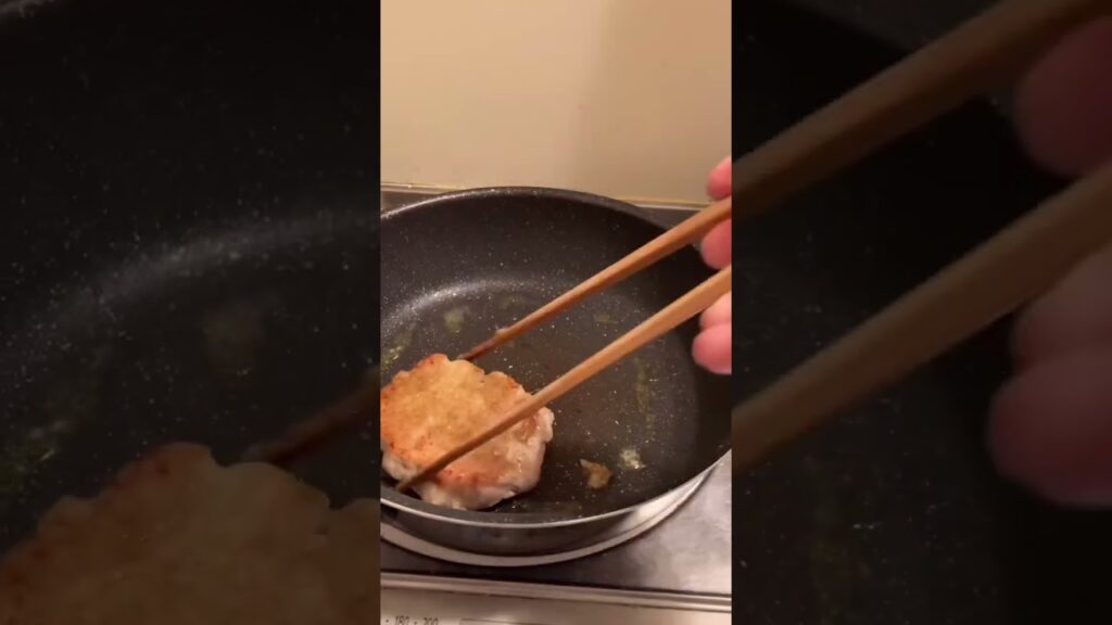 【ズボラ料理】ポークソテー