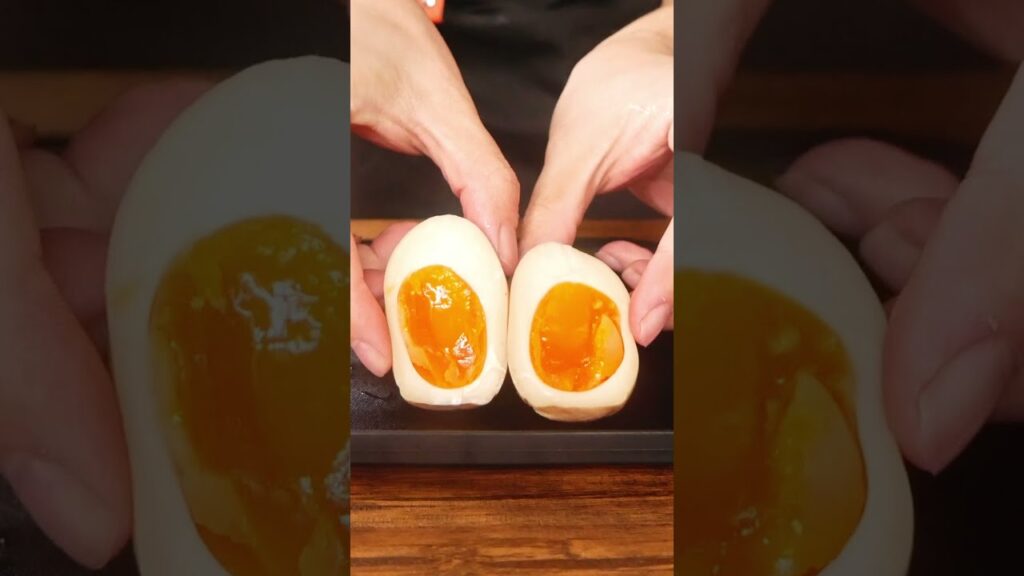 麻薬卵アヒージョ味の作り方🥚 #Shorts #レシピ