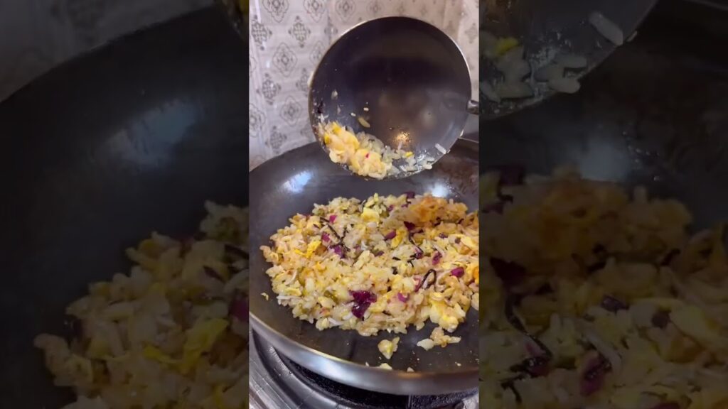 和風什錦炒飯 #レシピ #料理 #グルメ #cooking #asmr #炒飯