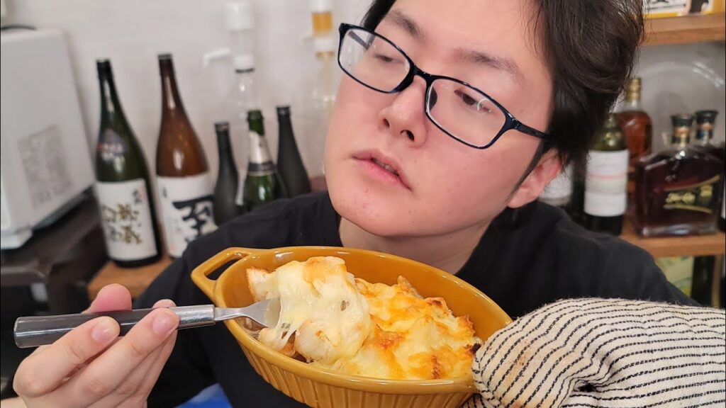 1皿65円。驚愕の方法で作る具無しズボラグラタン【虚無グラタン】