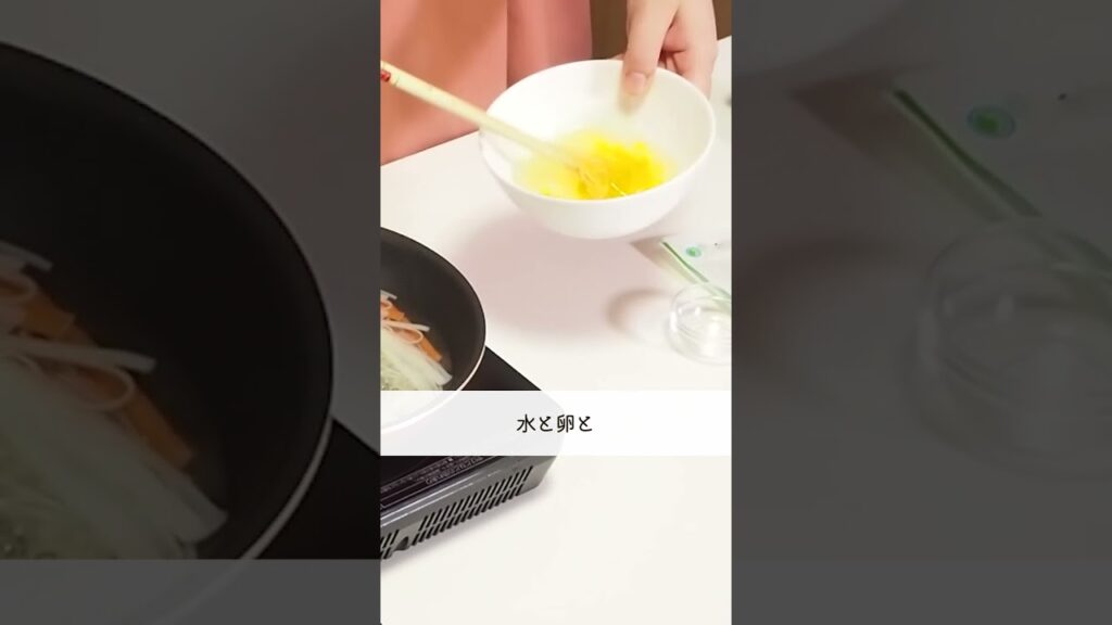 コンビニ食材アレンジ！『カニあんかけチャーハン』の作り方🍳 #shorts #料理 #時短