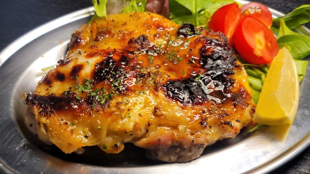 クリぼっちは絶対みろ。鶏もも肉でヤバいほど美味しいローストチキン作ります。