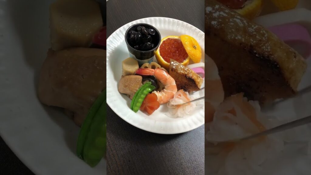 時短おせちプレート【時短和食】