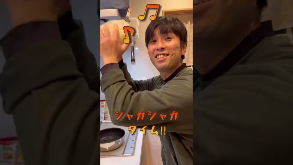 簡単男飯、第八弾！！！家庭菜園で採れた野菜で作ってみた【フライド大根】