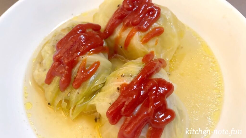 じっくり煮込んで柔らかい！ロールキャベツの作り方・レシピ｜合いびき肉とキャベツを使った料理｜Cabbage Rolls
