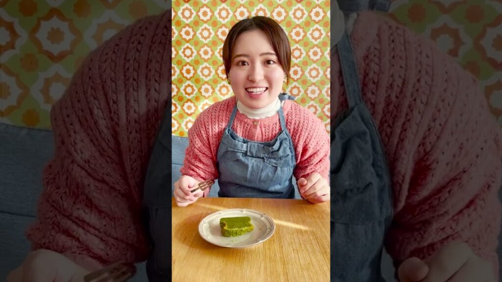 バレンタインに！濃厚抹茶のガトーショコラ💚#shorts