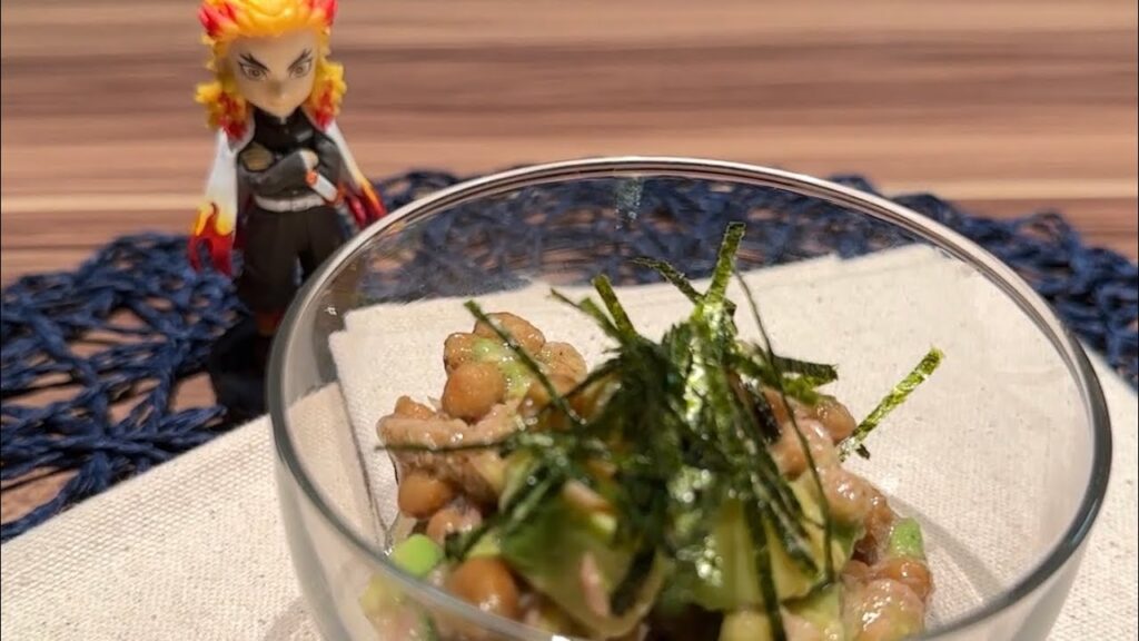 【時短レシピ】アボガド納豆＋ツナ缶。混ぜるだけで簡単！お酒のあてに最高。