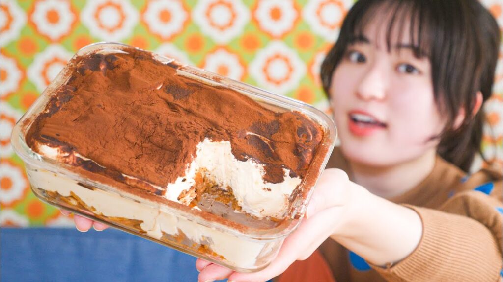 オトナしか味わえないおいしさ…秘密の絶品ティラミス。