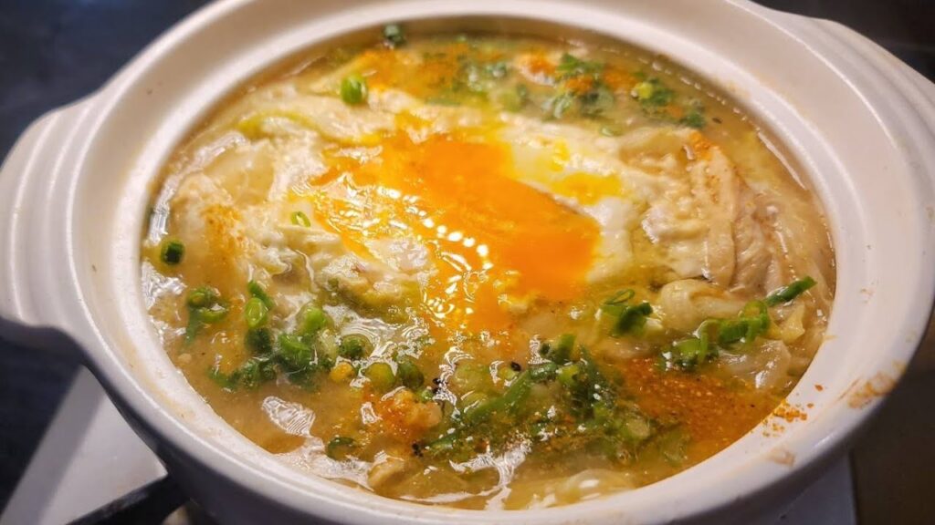 とろとろな半熟たまごを食べる鍋、とりみそたまご鍋がこの冬一番の旨さでした…