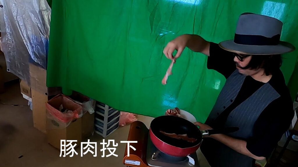 ジョニーデ〇プが作る肉料理