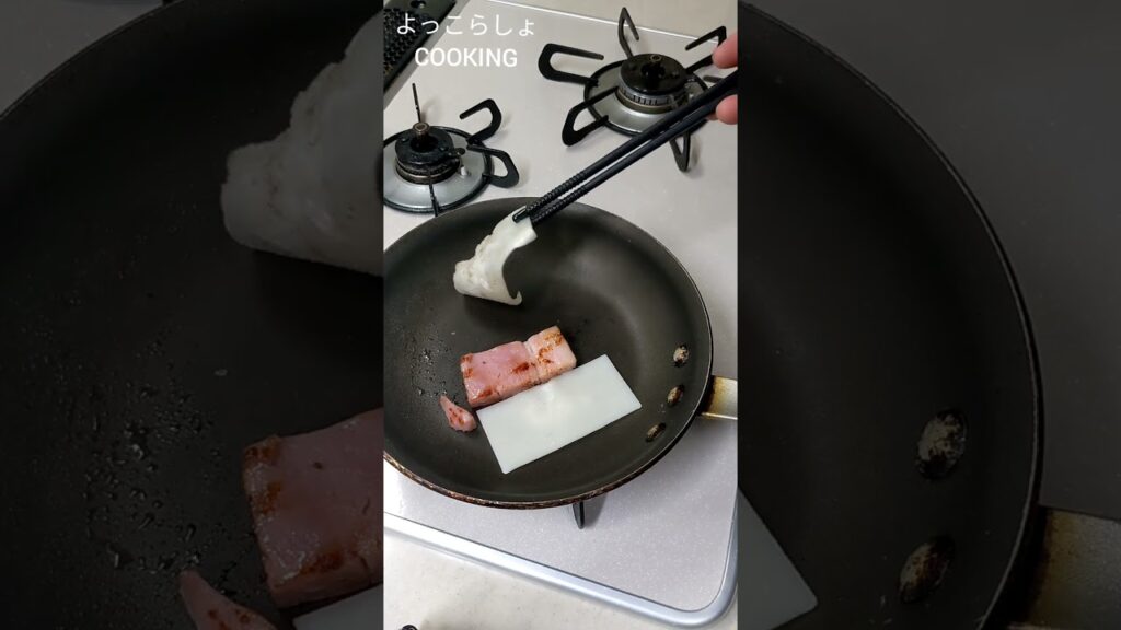 ベーコンと餅で絶品１品！！お酒のおつまみにも最高！誰もが喜ぶ味付け！