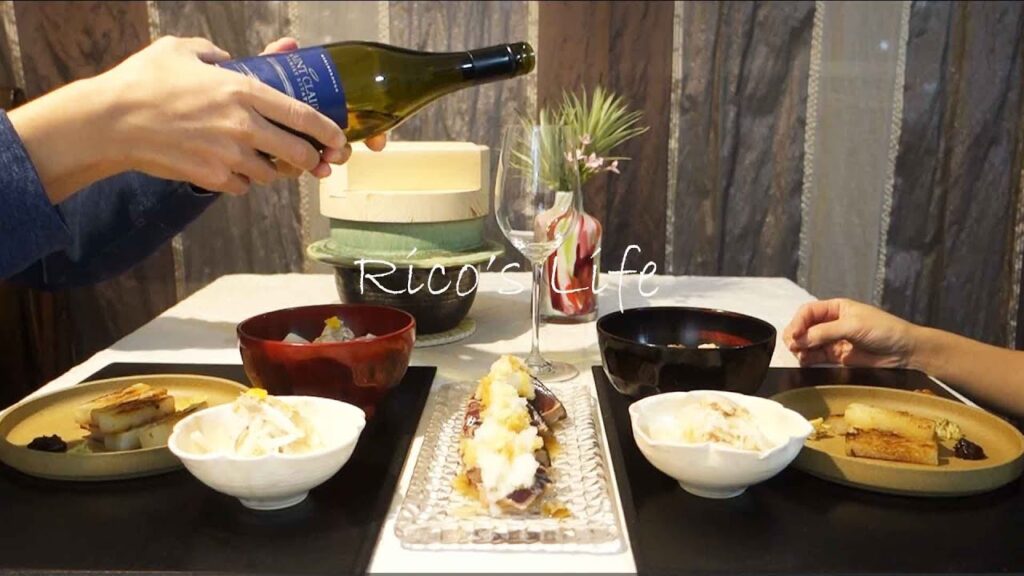 【大根ばっかりディナー】料理vlog/家飲み/夫婦2人の暮らし/大根ばっかりだけどワインのおつまみできる/簡単でもオシャレにしたい