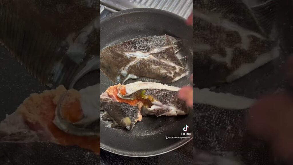 #加藤家の食卓#管理栄養士 #夫 #夫ご飯#cooking #料理 #レシピ #簡単レシピ#手作り#カレイ#煮付け#旬#海鮮www.tiktok.com/@katokenosyokutaku