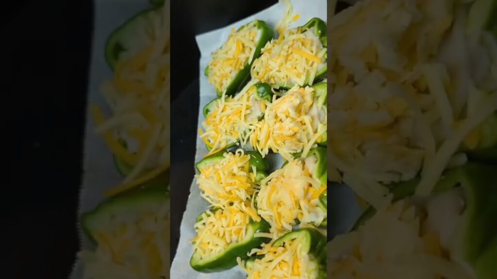 簡単！ピーマンの肉詰めレシピ#shorts #料理 #レシピ