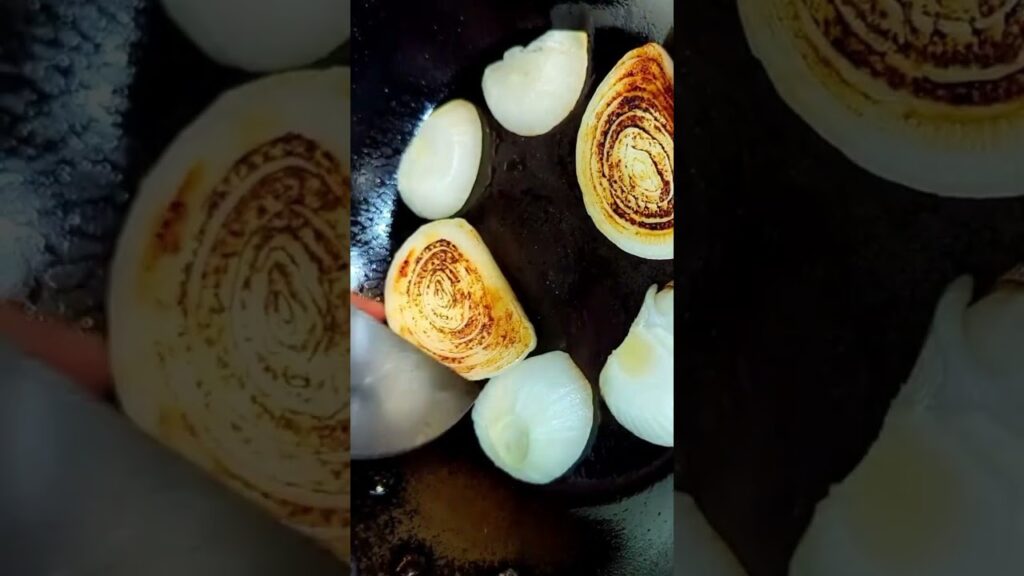 タレが旨すぎる新玉ねぎステーキの作り方#shorts #料理 #レシピ