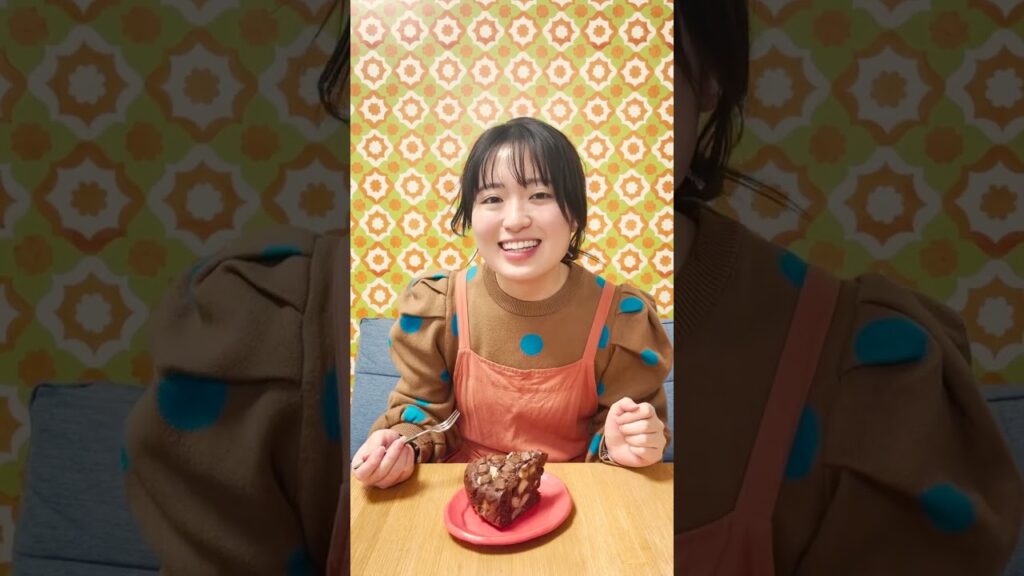 簡単バレンタイン❤️ポリ袋で作れるチョコバナナケーキ！#shorts