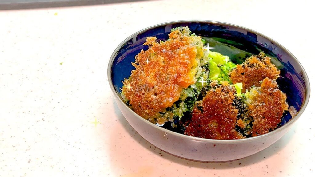 【時短おつまみ】サクッと揚げるだけ！カリカリ食感おつまみブロッコリー🥦