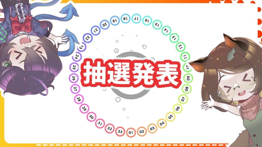 【ゆっくり実況】プレゼント企画！！抽選発表会！！【ゆっくり料理】【ゆっくり解説】【ゆっくりスイーツ】