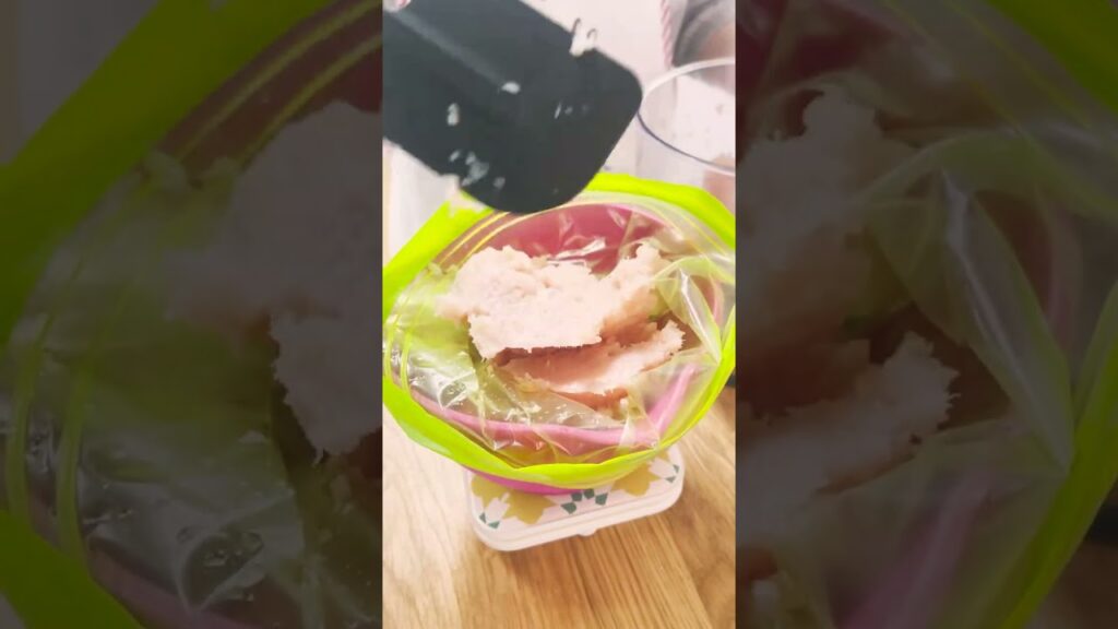 世界一簡単でふわふわ〜なつくねの作り方！#shorts