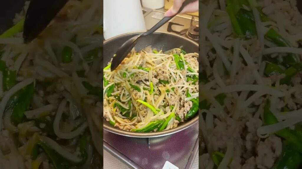 油は少し!おうちで絶品春巻き#shorts