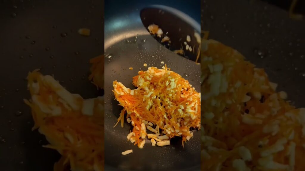 【にんじんのガレット】おつまみに最高！にんじん嫌いでも食べられるかも？ #レシピ #料理 #酒