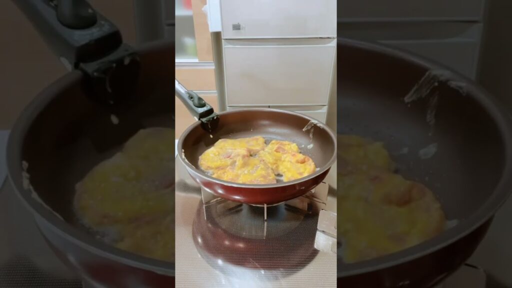 ステーキ肉のカレーピカタ❤️#時短レシピ#お料理動画 #ズボラ飯