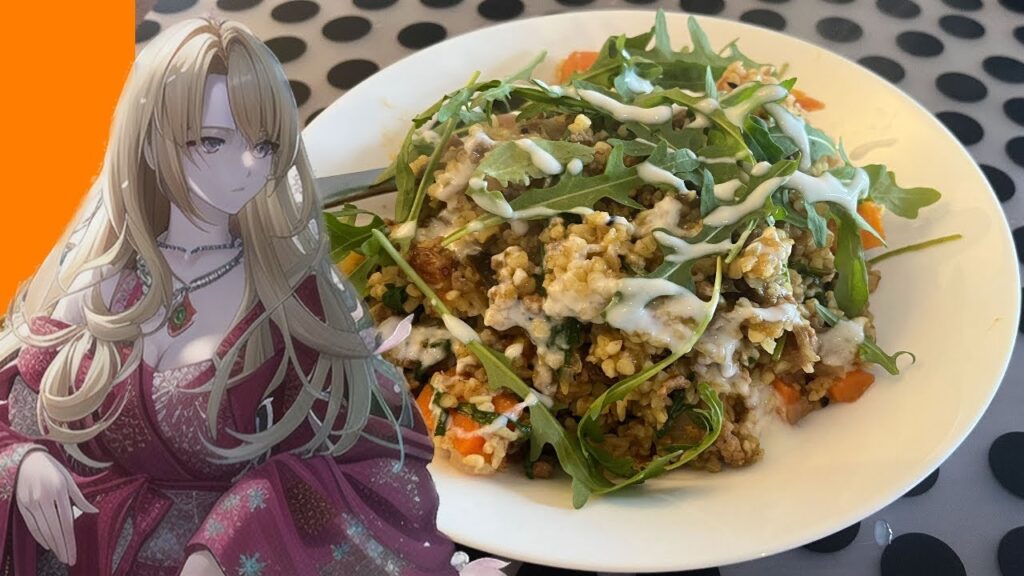 【ASMR】中東料理「ブルグル」