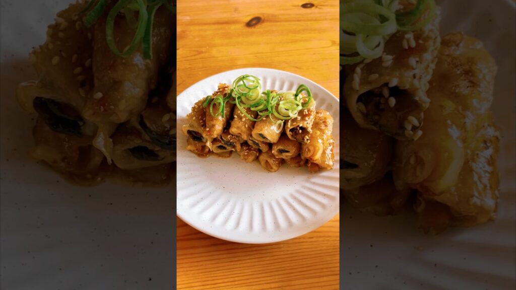 肉巻き漬物 #料理 #cooking #簡単レシピ #shorts