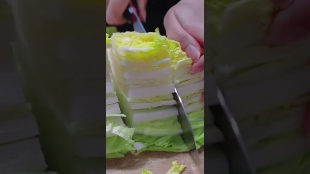 白菜とぶた肉のレンジ蒸し #ズボラ料理 #簡単レシピ #japanesefood