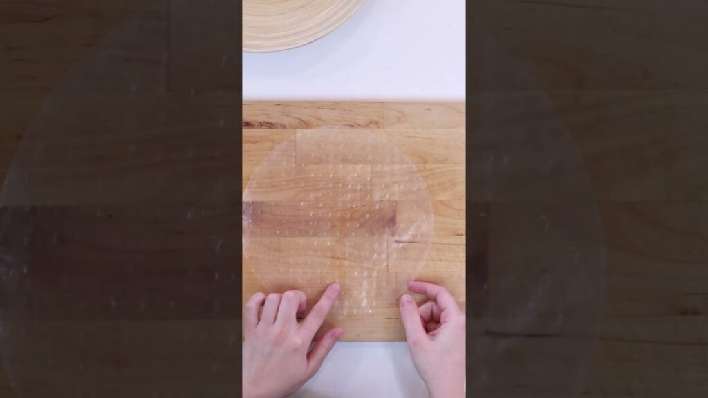 【にら饅頭】ライスペーパーでもちもち！お手軽レシピ