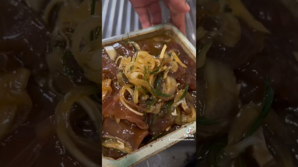 #cooking #レシピ #料理 #加藤家の食卓 #夫 #夫ご飯 #手作 #手作り #管理栄養士 #簡単レシピ #マグロ