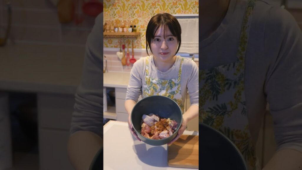 悪魔のニンニク唐揚げ！#shorts