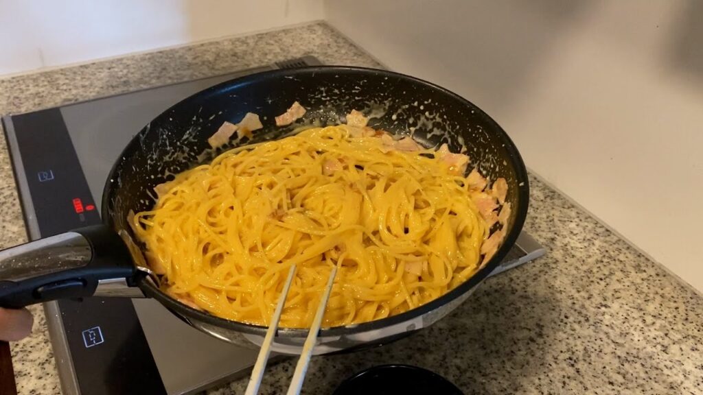 【カルボナーラ】全く料理しない人でも簡単に作れる本格パスタ…これで男の胃袋を掴んじゃおうぜ【簡単】【作り方】