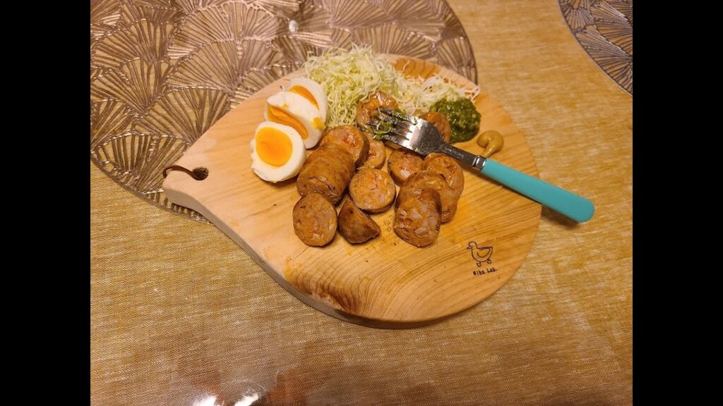主夫の料理、「おつまみ編」です。料理しようと思うと飲んじゃうときってありませんか？