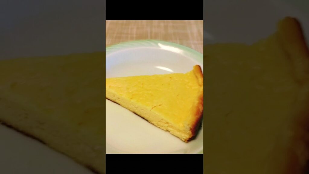 フライパンでチーズケーキ#フライパン１つ#混ぜるだけ#時短レシピ #cheesecake#焼き菓子