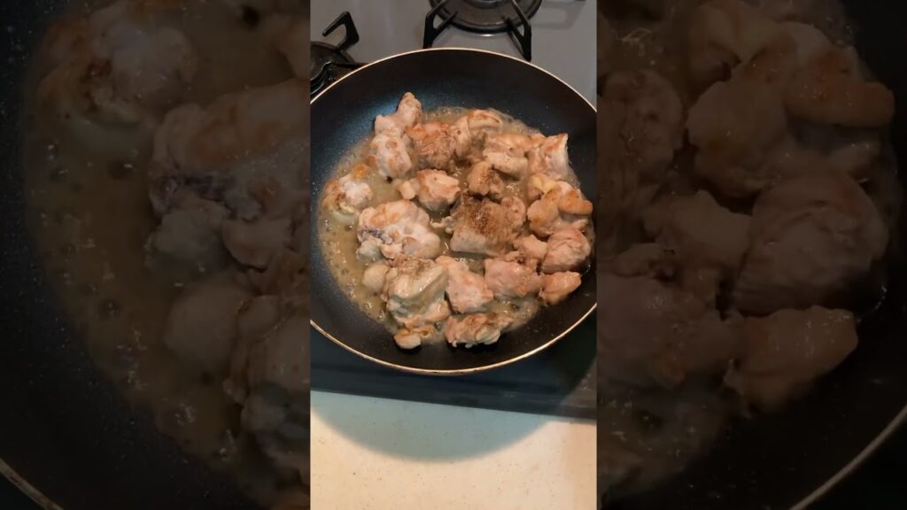 我が家スタイル親子丼 #かんたんレシピ #うちのごはん #cooking #2023 #recipe #2023shorts #ヘルシーレシピ #時短レシピ #時短ごはん #高タンパク