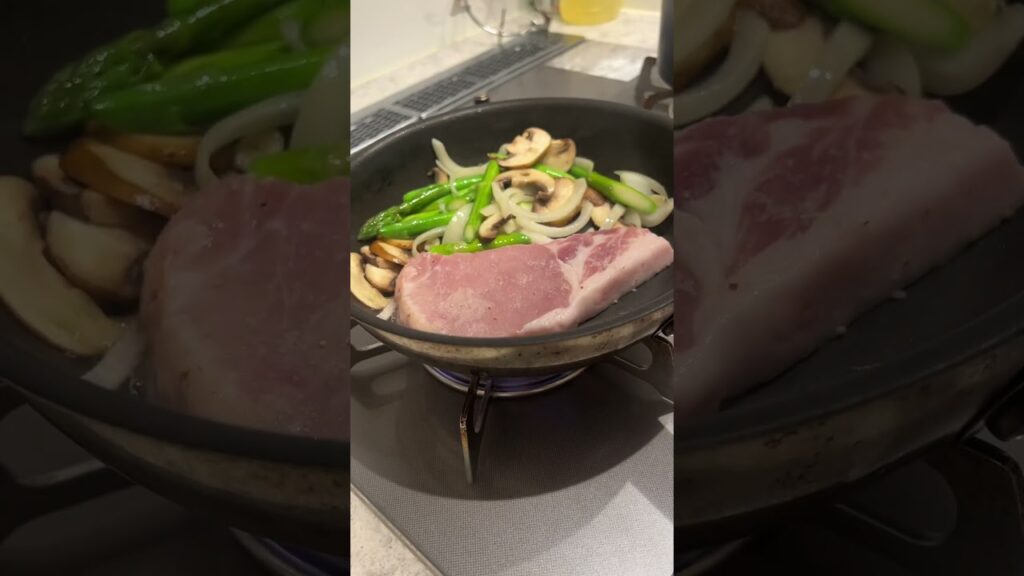 ポークマスタードクリーム #おうちごはん #ひとりごはん #料理男子 #晩酌 #男飯 #簡単レシピ #おつまみ #cooking #food