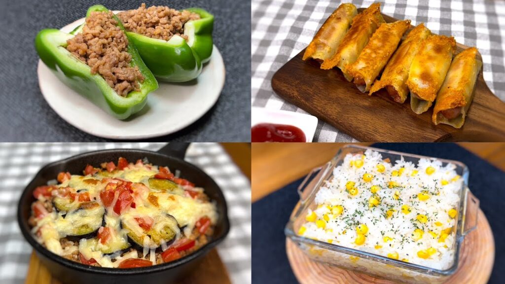 冷蔵庫の残り物で美味しく作る！節約できて簡単！アイデアおつまみ料理レシピ４品！簡単激うまアレンジ料理！small happy節約料理レシピ総集編！幸せ夫婦晩酌！ぼっち飯！