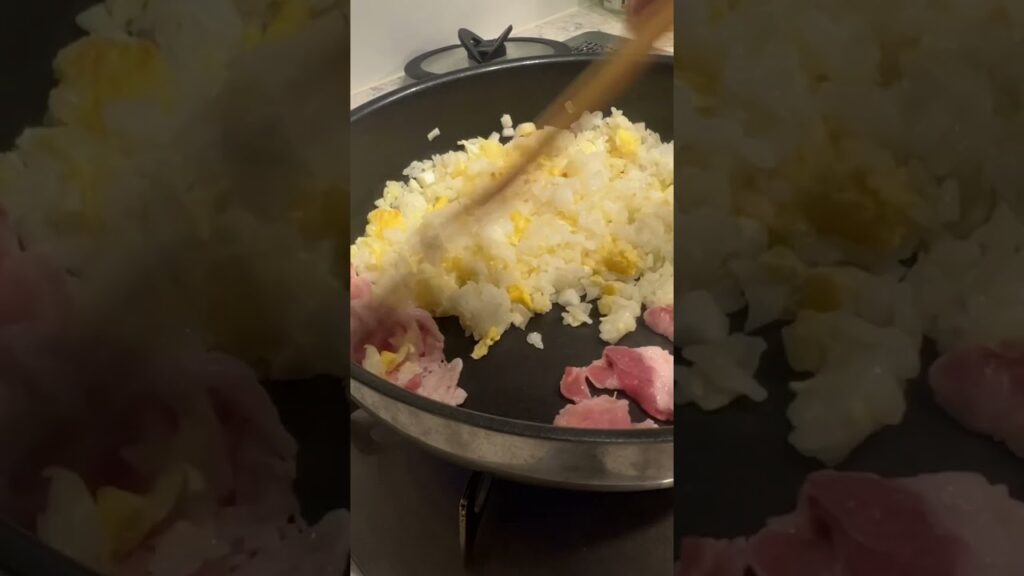 納豆炒飯 #おうちごはん #ひとりごはん #料理男子 #晩酌 #男飯 #簡単レシピ #おつまみ